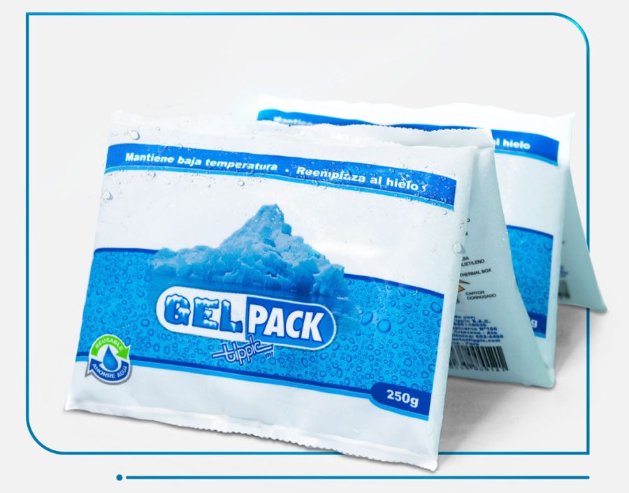 Gel Pack Refrigerante Productos Tippic